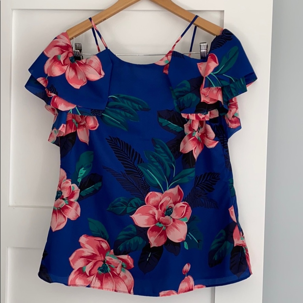 Off the shoulder blouse